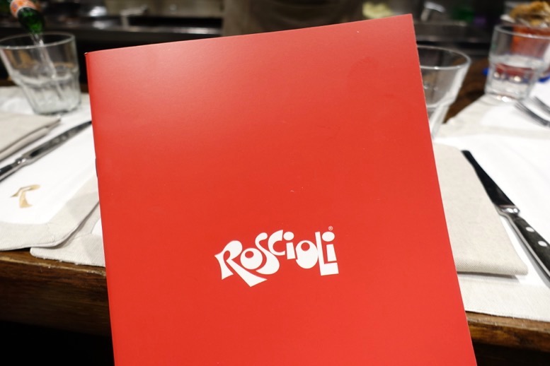 ロショーリ（Roscioli）のメニュー1