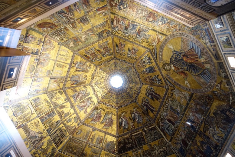サン・ジョバンニ洗礼堂：天井画2