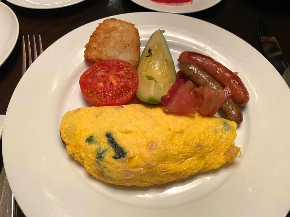 グランドハイアット東京：朝食（フレンチキッチン）5