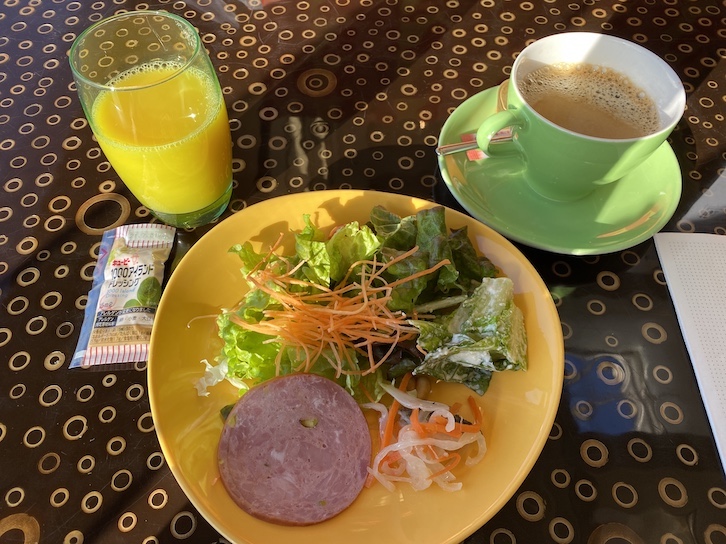 シェラトングランデ東京ベイ「グランカフェ」：朝食ビュッフェ（1）