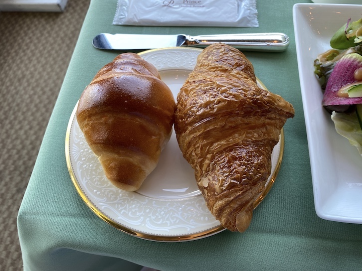 ザ・プリンス軽井沢の朝食：パン