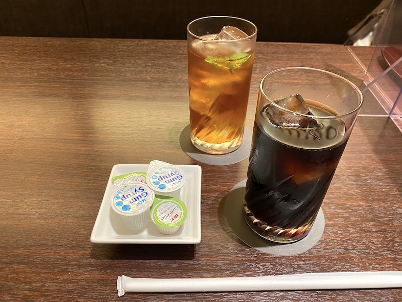 コートヤード・マリオット銀座東武ホテルのアフタヌーンティー：コーヒー＆紅茶