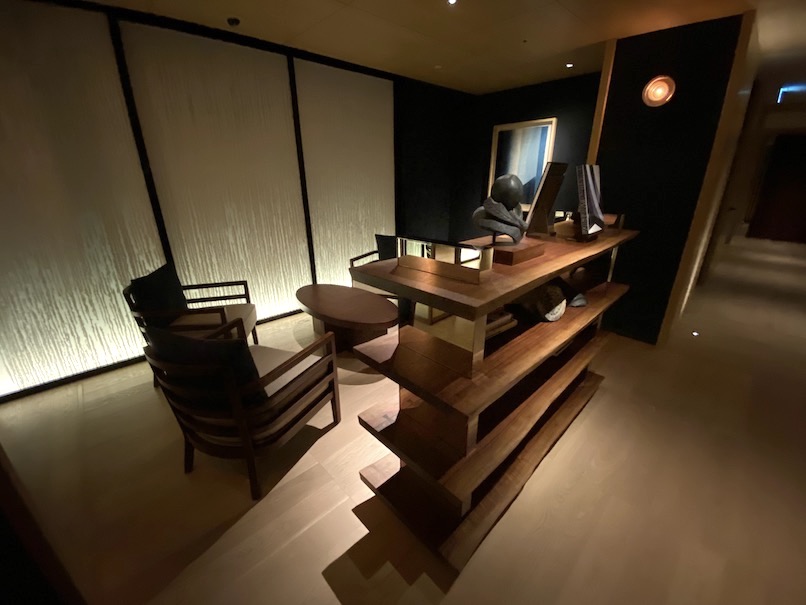 HOTEL THE MITSUI KYOTO（ホテルザ三井京都）「サーマルスプリングSPA」：レセプション