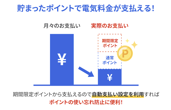 楽天でんき「電気料金のポイント払い」